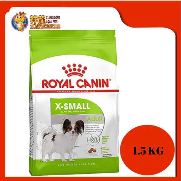 ROYAL CANIN XSMALL ADULT 1.5KG