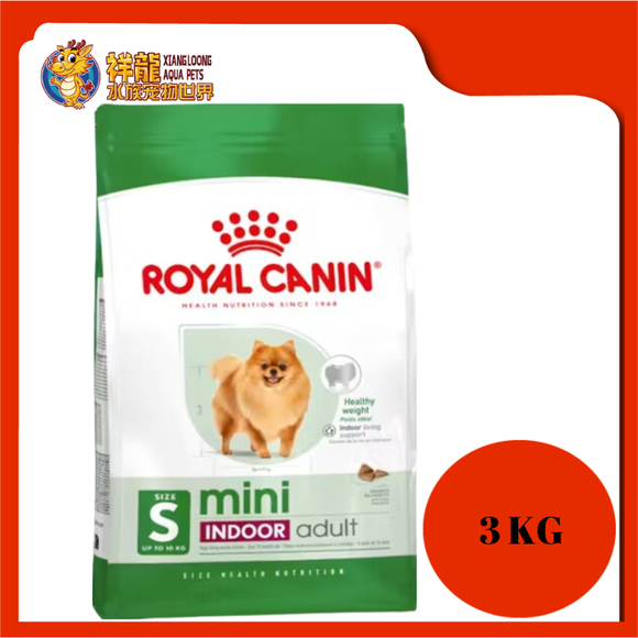 ROYAL CANIN MINI INDOOR ADULT  3KG