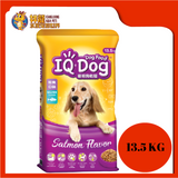 IQ DOG SALMON DOG FOOD 13.5KG