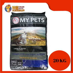 MY PETS HIGH PERFORMANCE LAMB FLAVOR 20KG