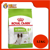 ROYAL CANIN XSMALL 8+ 1.5KG