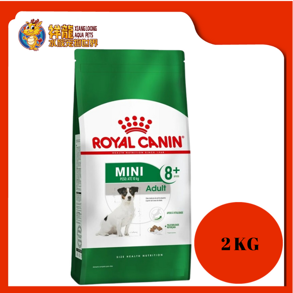 ROYAL CANIN MINI ADULT 8+ 2KG