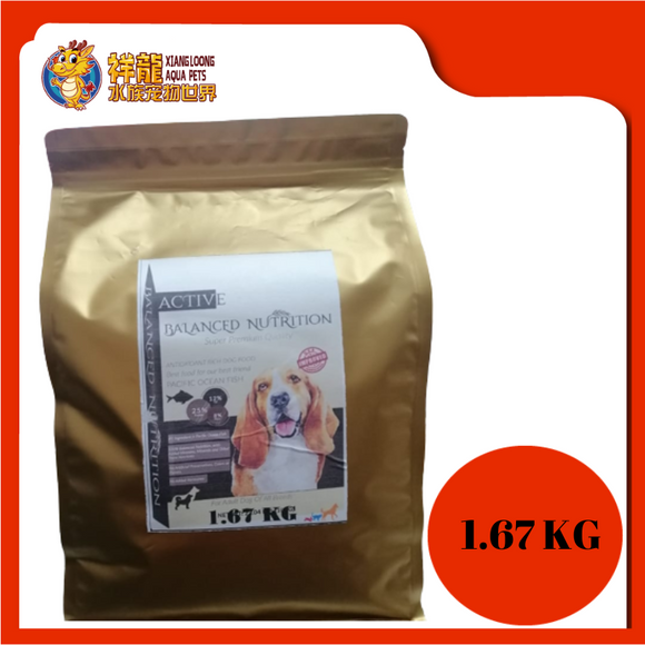 BALANCE NUTRITION PACIFIC OCEAN FISH 1.67KG REPACK