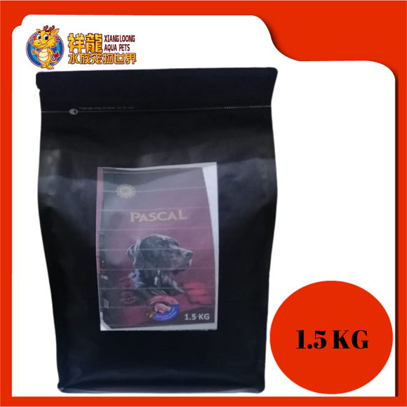 PASCAL ADULT DOG LAMB & RICE 1.5KG REPACK