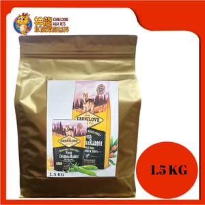 CARNILOVE FRESH CHICKEN & RABBIT 1.5KG REPACK