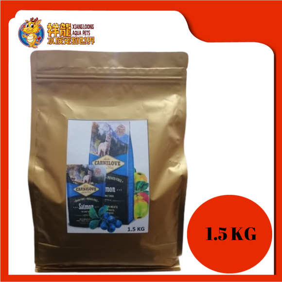 CARNILOVE ADULT SALMON 1.5KG REPACK