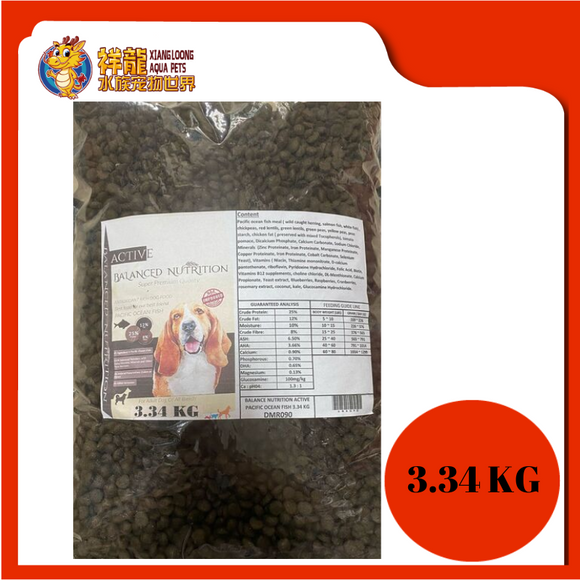 BALANCE NUTRITION PACIFIC OCEAN FISH 3.34KG REPACK