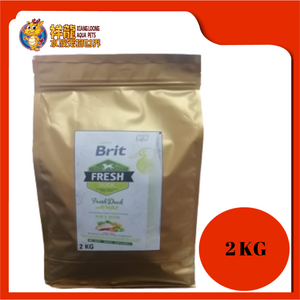 BRIT FRESH DUCK ACTIVE RUN & WORKS 2KG REPACK