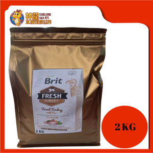 BRIT FRESH TURKEY FIT & SLIM 2KG REPACK
