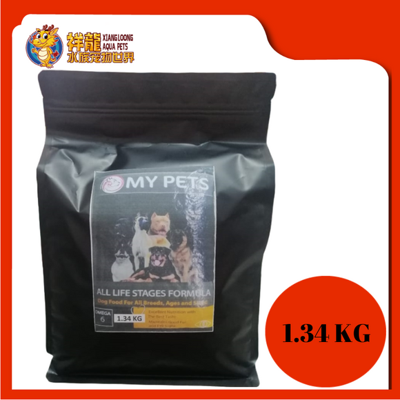 MY PETS HIGH PERFORMANCE CHICKEN FISH 1.34KG REPACK