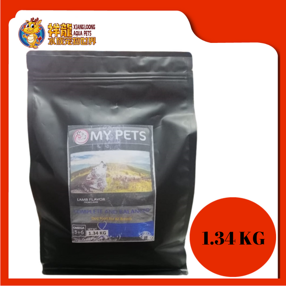 MY PETS HIGH PERFORMANCE LAMB 1.34KG REPACK
