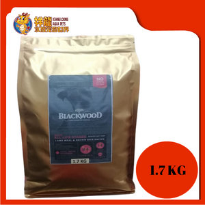 BLACKWOOD 3000 LAMB & BROWN RICE 1.7KG REPACK