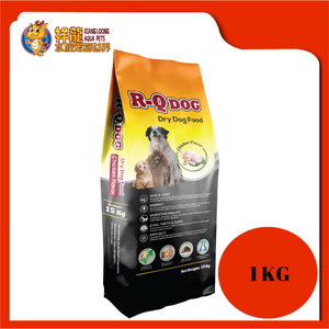 RQ DOG CHICKEN 1KG REPACK