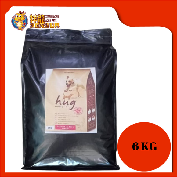 HUG SALMON & RICE 6KG REPACK
