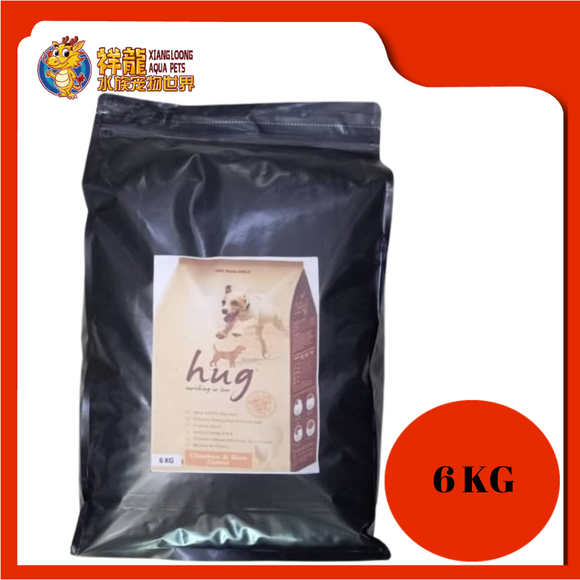HUG CHICKEN & RICE 6KG REPACK
