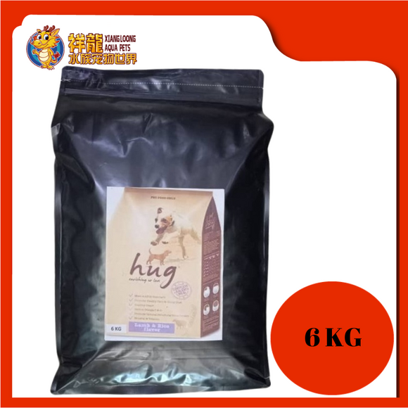 HUG LAMB & RICE 6KG REPACK