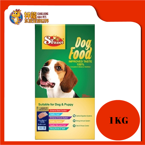 SWEET TWEET DOG FOOD SALMON REPACK 1KG