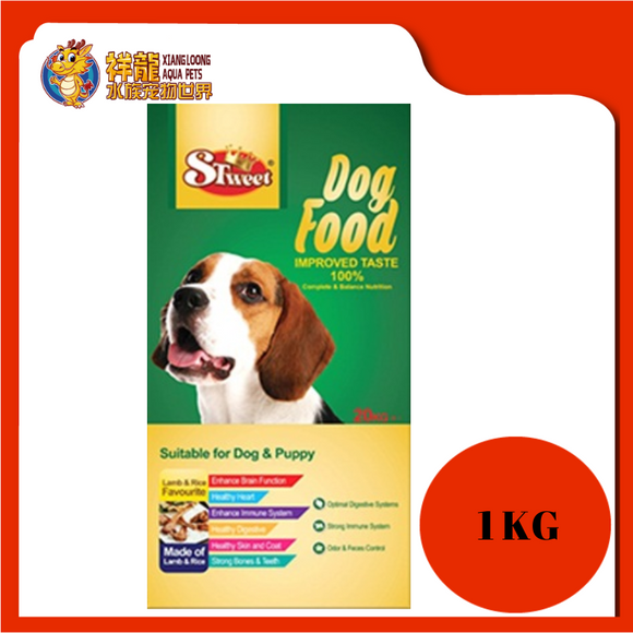 SWEET TWEET DOG FOOD LAMB REPACK 1KG