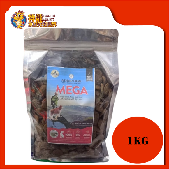 ADDICTION MEGA LAMB & BEEF 1KG REPACK