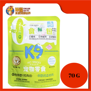 K9 DOG POUCH GOAT MILK + CHICKEN 70G