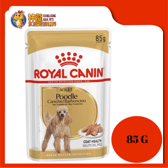 ROYAL CANIN POODLE ADULT POUCH 85G
