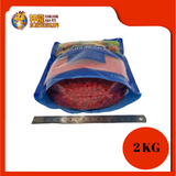 MARINA DECORATIVE GRAVEL RED 2KG 12500