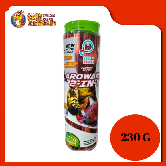 AQUA GUARDS 2 IN 1 AROWANA STICK 230G