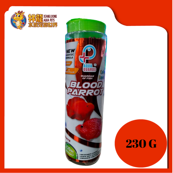 AQUA GUARD BLOOD PARROT 230G