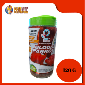 AQUA GUARD BLOOD PARROT 120G