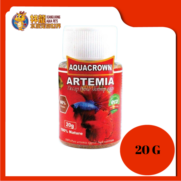 AQUACROWN ARTEMIA 20G