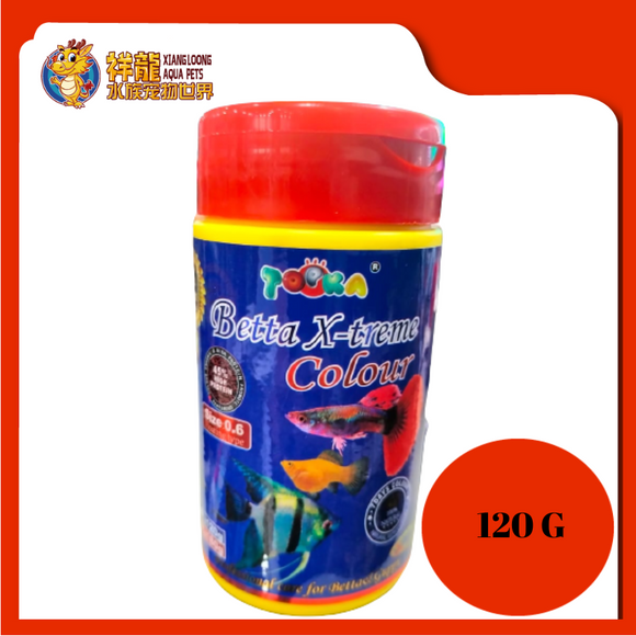 TOPKA BETTA X-TREME COLOUR 120G