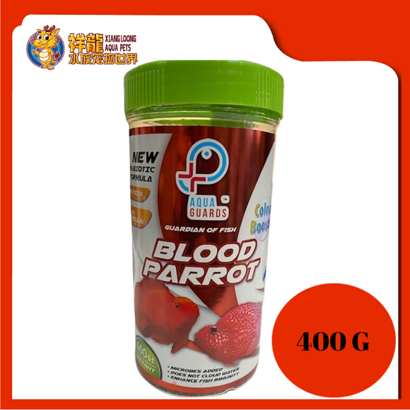 AQUA GUARD BLOOD PARROT 400G