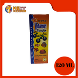 OF SUPER VITAMIN COMPLEX 120ML [MD8038]
