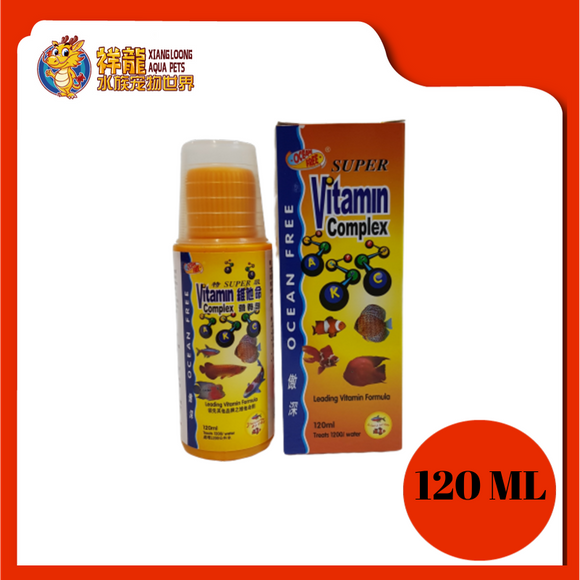 OF SUPER VITAMIN COMPLEX 120ML [MD8038]