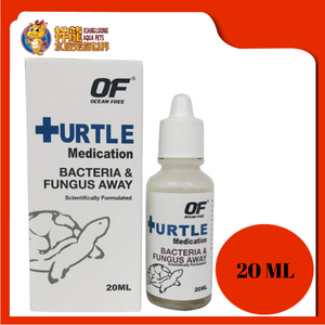 OF TURTLE BACTERIAL FUNGUS AWAY 20ML