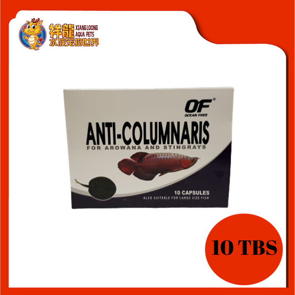 OF ANTI-COLUMNARIS FOR AROWANA AND STINGRAYS