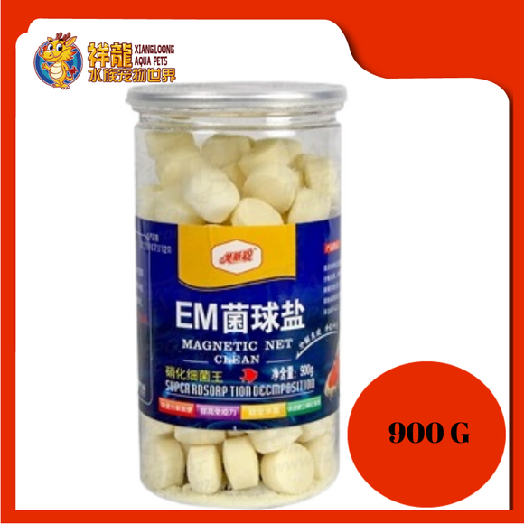EM BIOLOGICAL BACTERIA SALT TABLETS 900G