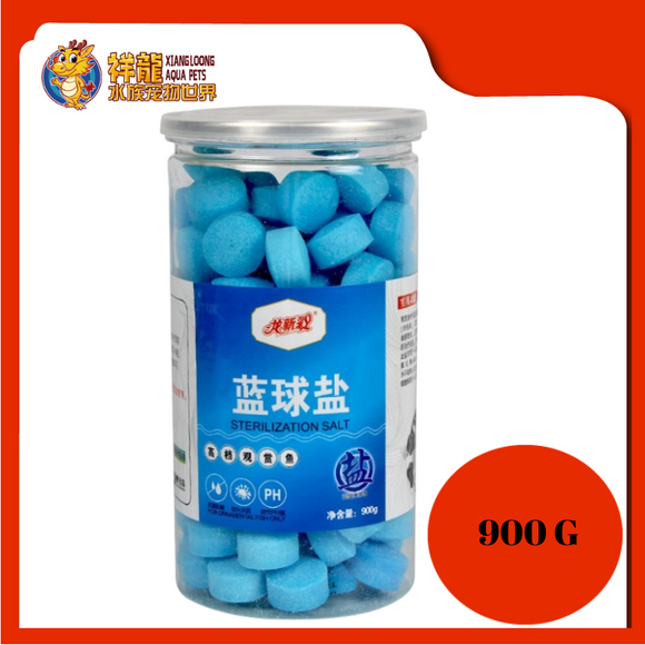 BLUE STERILIZATION SALT TABLETS 900G