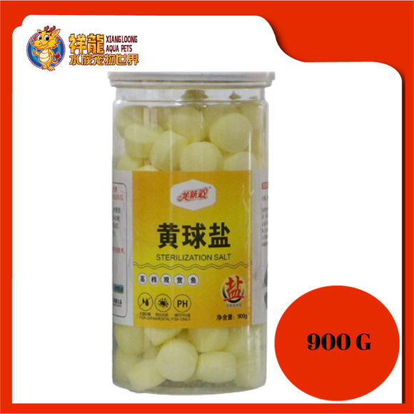 YELLOW STERILIZATION SALT TABLETS 900G