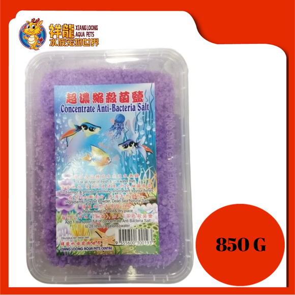 CONCENTRATE ANTI-BACTERIA SALT 850G