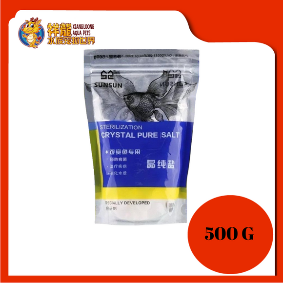 STERILIZATION CRYSTAL PURE SALT TABLET 500G