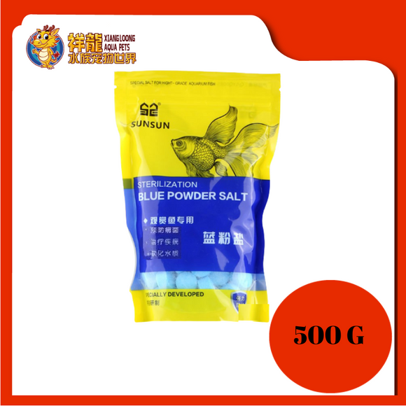 STERILIZATION BLUE POWDER SALT TABLET 500G
