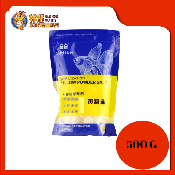 STERILIZATION YELLOW POWDER SALT TABLET 500G