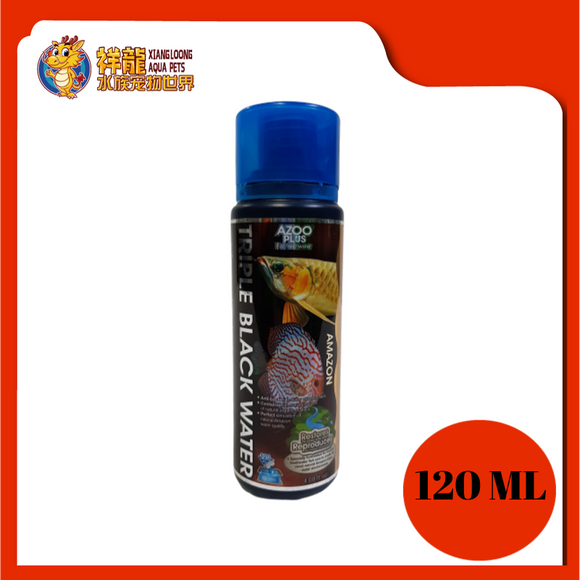 AZOO TRIPLE BLACK WATER 120ML