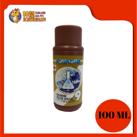 CHLORINE TESTER SPECIAL 100ML