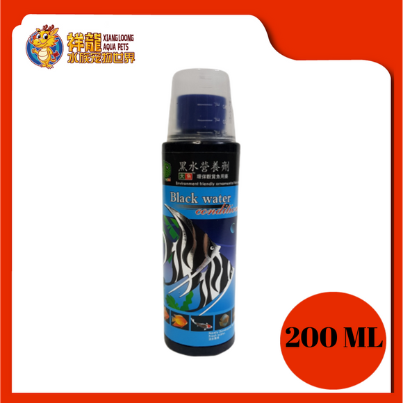 BLACK WATER CONDITIONER 200ML BF-304