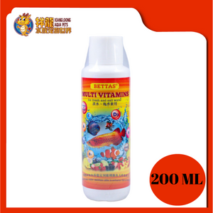 BETTAS MULTI VITAMIN 200ML