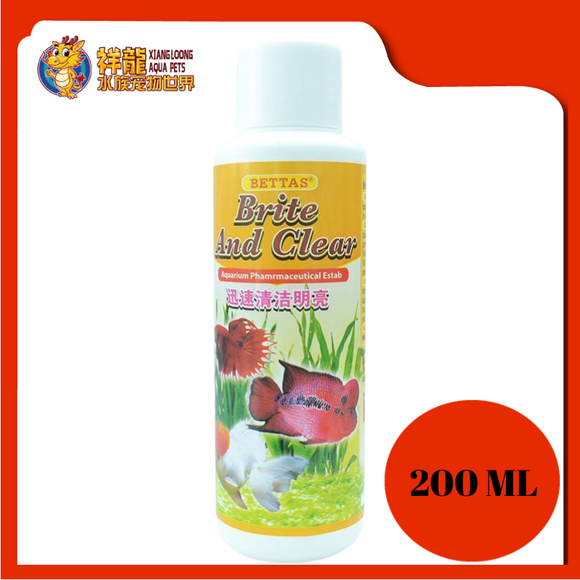 BETTAS BRITE & CLEAR 200ML [M-6060]