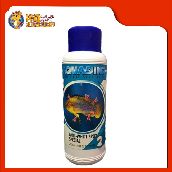 AQUADINE ANTI-WHITE SPOT SPECIAL 200ML
