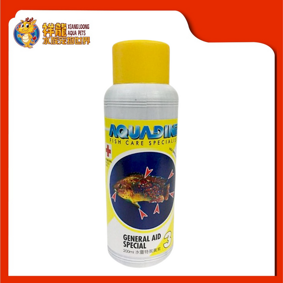 AQUADINE GENERAL AID SPECIAL 200ML